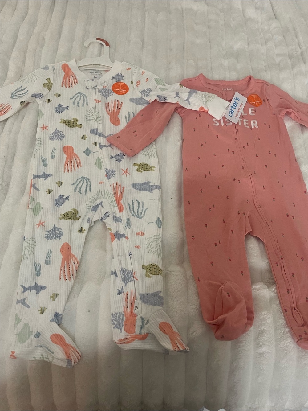 Carter's jumper for baby two piece